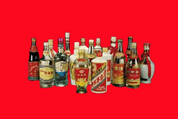 萍乡市回收老酒